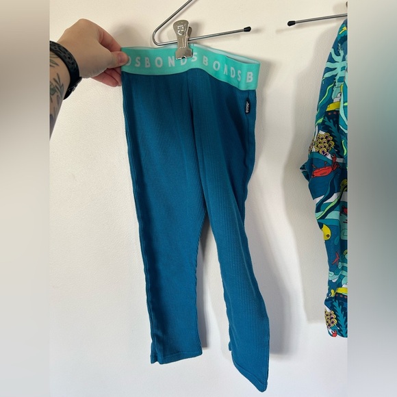 NIB Bonds Waffle Pyjamas Ocean Sea Size 4 - Picture 5 of 8